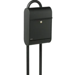 Allux 8900 POSTKASSE SORT Hot