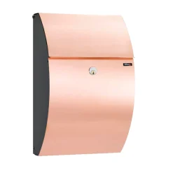 Allux 7000 POSTKASSE SORT/KOBBER^ Postkasser & Standere