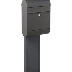 Allux 1001 STANDER ANTRACIT^ Postkasser & Standere