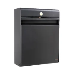 Allux HOLSCHER POSTKASSE SORT^ Postkasser & Standere
