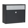 Allux LT150S POSTKASSE SORT^ Postkasser & Standere