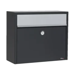 Allux LT150S POSTKASSE SORT^ Postkasser & Standere