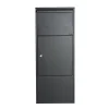 Allux 800S POSTKASSE SORT^ Postkasser & Standere