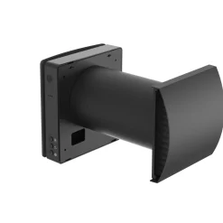 Andersen Electric VEGA FLOW SILENT PRO DARK VARMEGENVINDING 160 MM^ Varmegenvinding
