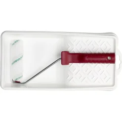 Anza ELITE JÆVNE FLADER (TITEX) MINI RULLESÆT 10 CM^ Malerruller & Bakker