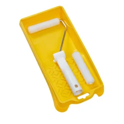 Anza MINI LAK GLATTE FLADER RULLESÆT 10 CM^ Malerruller & Bakker