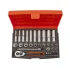 Bahco TOPNØGLESÆT 1/4" 37 DELE Clearance