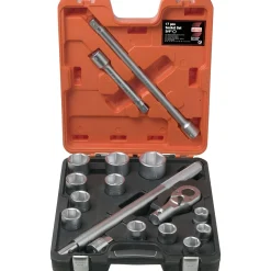 Bahco TOPNØGLESÆT 3/4" 17 DELE New