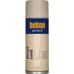 Belton PERFECT SPRAYMALING 400 ML SAND Outlet