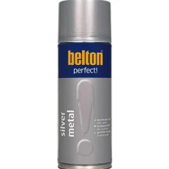 Belton PERFECT SPRAYMALING 400 ML SØLV METALLIC^ Spraymaling