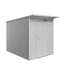 Biohort AVANTGARDE A3 REDSKABSRUM SØLV METALLIC 5,4 M²^ Stålskure