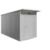 Biohort AVANTGARDE A4 REDSKABSRUM SØLV METALLIC 6,84 M2 Clearance