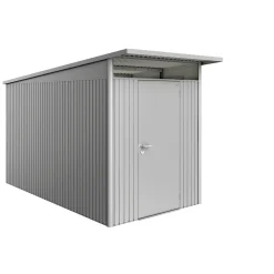 Biohort AVANTGARDE A4 REDSKABSRUM SØLV METALLIC 6,84 M2 Clearance