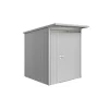 Biohort AVANTGARDE A1 REDSKABSRUM SØLV METALLIC 3,96 M2^ Stålskure