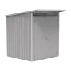 Biohort AVANTGARDE A1 REDSKABSRUM SØLV METALLIC 3,96 M2 Clearance