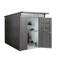 Biohort AVANTGARDE A3 REDSKABSRUM SØLV METALLIC 5,4 M² Discount