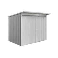 Biohort AVANTGARDE ECO A5 REDSKABSRUM SØLV 4,5489^ Stålskure