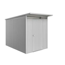 Biohort AVANTGARDE ECO A3 REDSKABSRUM SØLV 4,5489^ Stålskure