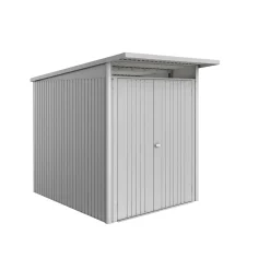 Biohort AVANTGARDE ECO A2 REDSKABSRUM SØLV 3,8409^ Stålskure
