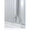 Biohort AVANTGARDE SØLV METALLIC NEDLØBSRØR SØLV METALLIC^ Stålskure