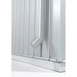 Biohort AVANTGARDE SØLV METALLIC NEDLØBSRØR SØLV METALLIC^ Stålskure