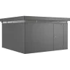 Biohort CASANOVA CASANOVA REDSKABSRUM MØRKEGRÅ METALLIC 18,49 M2 Discount