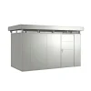 Biohort CASANOVA CASANOVA REDSKABSRUM KVARTSGRÅ METALLIC 9,89 M2 New