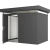 Biohort CASANOVA CASANOVA REDSKABSRUM MØRKEGRÅ METALLIC 7,59 M2 Online