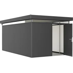 Biohort CASANOVA CASANOVA REDSKABSRUM MØRKEGRÅ METALLIC 17,49 M2 New