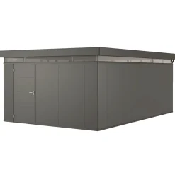 Biohort CASANOVA CASANOVA REDSKABSRUM MØRKEGRÅ METALLIC 27,09 M2 New
