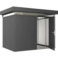 Biohort CASANOVA CASANOVA REDSKABSRUM MØRKEGRÅ METALLIC 7,59 M2 Clearance