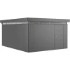 Biohort CASANOVA CASANOVA REDSKABSRUM MØRKEGRÅ METALLIC 22,79 M2 Discount