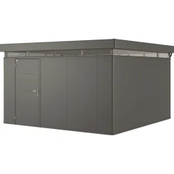 Biohort CASANOVA CASANOVA REDSKABSRUM MØRKEGRÅ METALLIC 18,49 M2^ Stålskure