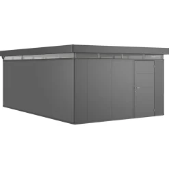 Biohort CASANOVA CASANOVA REDSKABSRUM MØRKEGRÅ METALLIC 27,09 M2 Outlet