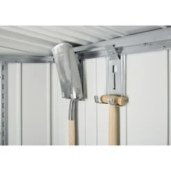 Biohort EUROPA STR. 6 REDSKABSRUM KVARTSGRÅ METALLIC 7,32 M2 Hot