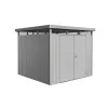Biohort HIGHLINE H4 REDSKABSRUM SØLV METALLIC 7,56 M2 Best