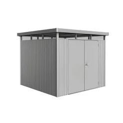 Biohort HIGHLINE H4 REDSKABSRUM SØLV METALLIC 7,56 M2 Best
