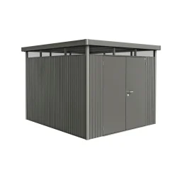 Biohort HIGHLINE H5 REDSKABSRUM KVARTSGRÅ METALLIC 8,66 M2