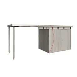Biohort HIGHLINE H2 SIDETAG SØLV METALLIC Hot