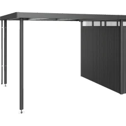 Biohort HIGHLINE H4 SIDETAG MØRKEGRÅ METALLIC^ Stålskure