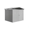 Biohort PANORAMA P3 REDSKABSRUM SØLV METALLIC 6,5 M2 Discount