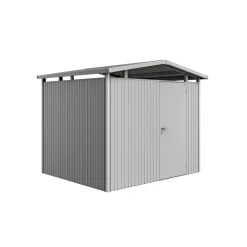Biohort PANORAMA P3 REDSKABSRUM SØLV METALLIC 6,5 M2 Discount