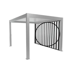 Biohort SIDEVÆG PERGOLA 2.35 X 3.64 M Sale