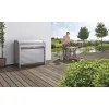 Biohort STOREMAX STR. 120 REDSKABSRUM KVARTSGRÅ METALLIC 0,85 M2 Discount