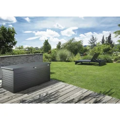 Biohort STR. 200 HYNDEBOKS MØRKEGRÅ METALLIC Clearance