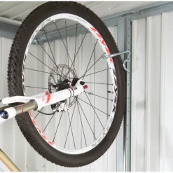 Biohort TILBEHØR 2 STK CYKELHOLDER STÅL^ Stålskure