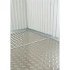 Biohort TILBEHØR STR. 90 GULVPANEL ALUMINIUMSGRÅ Hot