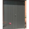 Biohort TILBEHØR WOODSTOCK STR. 230 DØRPAKKE MØRKEGRÅ METALLIC^ Stålskure