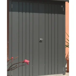 Biohort TILBEHØR WOODSTOCK STR. 150 DØRPAKKE MØRKEGRÅ METALLIC