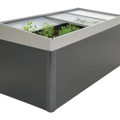 Biohort 2X1 MISTBÆNK MØRKEGRÅ METALLIC Clearance